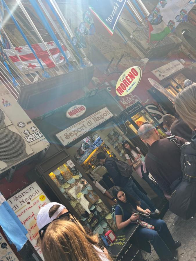 דירות נאפולי Housepurgatorio14 Centro Storico מראה חיצוני תמונה