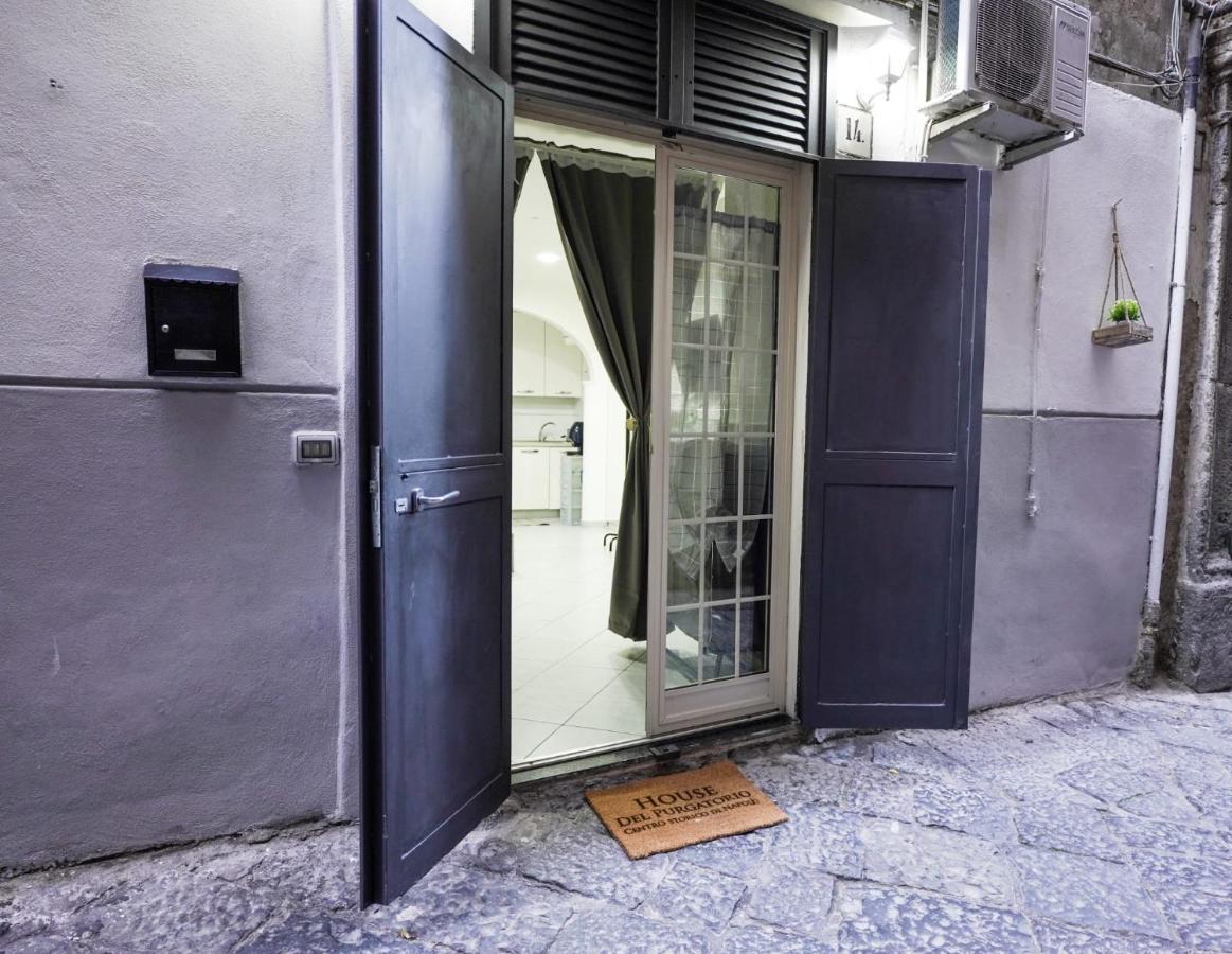 דירות נאפולי Housepurgatorio14 Centro Storico מראה חיצוני תמונה