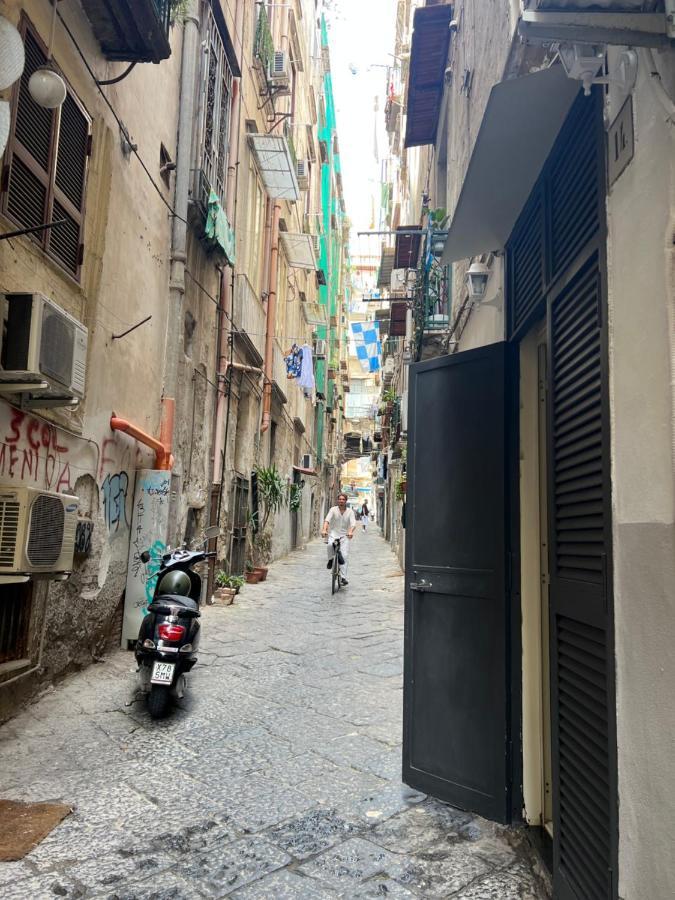 דירות נאפולי Housepurgatorio14 Centro Storico מראה חיצוני תמונה